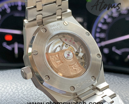 Audemars Piguet Royal Oak Grey atomswatch