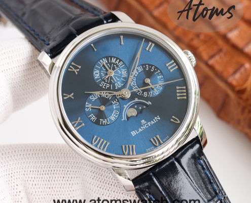 Blancpain Villeret Blue