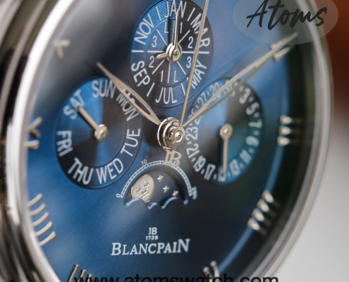 Blancpain Villeret Blue