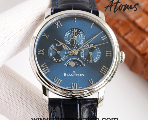 Blancpain Villeret Blue