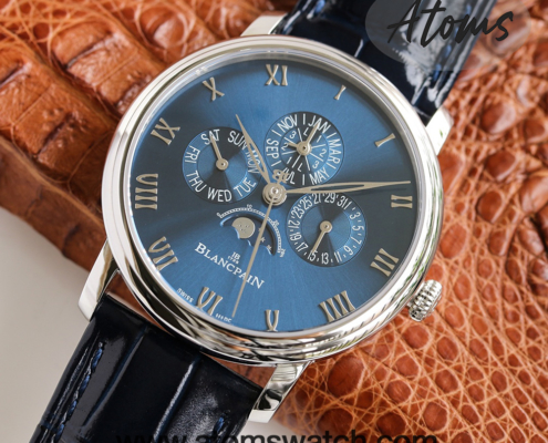 Blancpain Villeret Blue