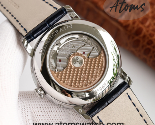 Blancpain Villeret Blue