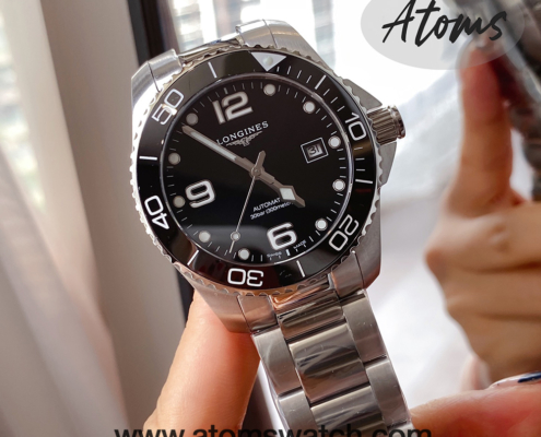 Longines HydroConquest Black