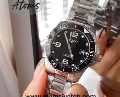Longines HydroConquest Black