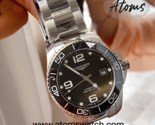 Longines HydroConquest Black