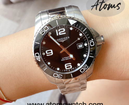 Longines HydroConquest Black