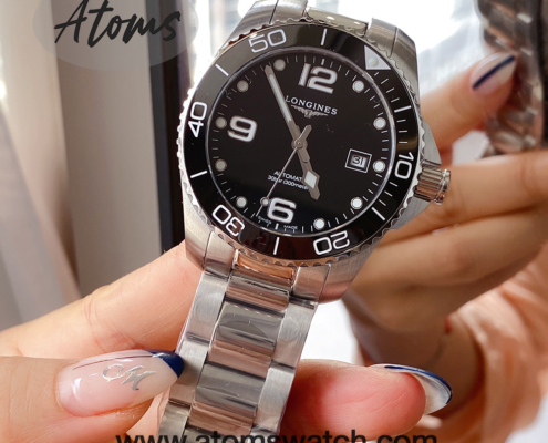 Longines HydroConquest Black