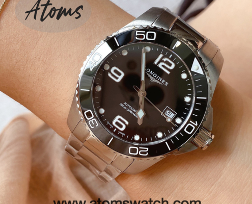 Longines HydroConquest Black