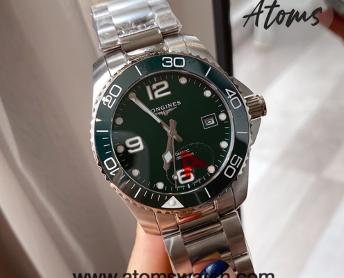 Longines HydroConquest Green