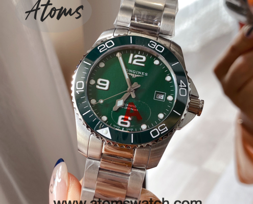 Longines HydroConquest Green