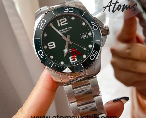 Longines HydroConquest Green