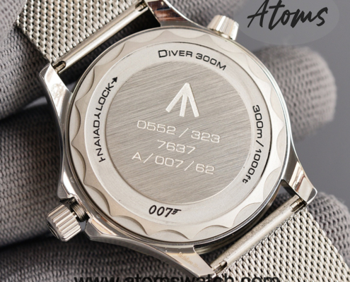 Omega Seamaster Diver 300 007