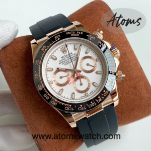 Rolex Daytona Everose Gold Black