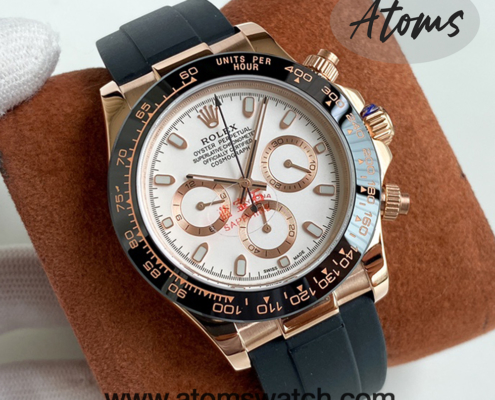 Rolex Daytona Everose Gold Black