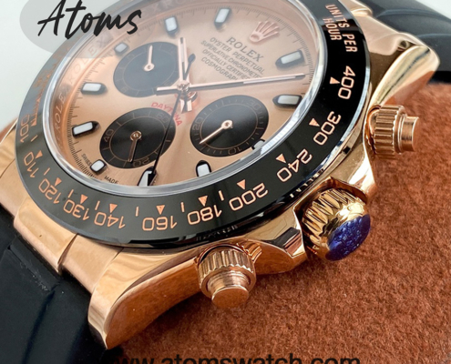 Rolex Daytona Everose Gold Black