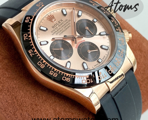 Rolex Daytona Everose Gold Black