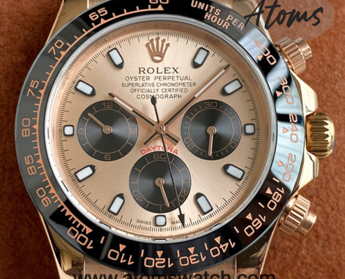 Rolex Daytona Everose Gold Black