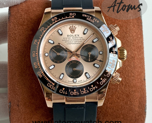 Rolex Daytona Everose Gold Black