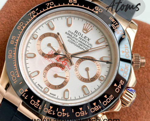 Rolex Daytona Everose Gold Black