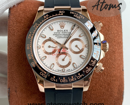 Rolex Daytona Everose Gold Black