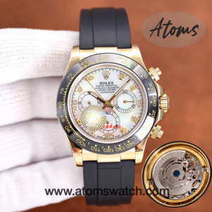 Rolex Daytona Yellow Gold Black