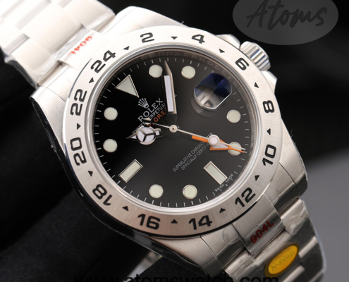 Rolex Explorer II Black Dial
