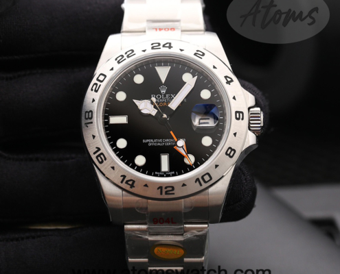 Rolex Explorer II Black Dial