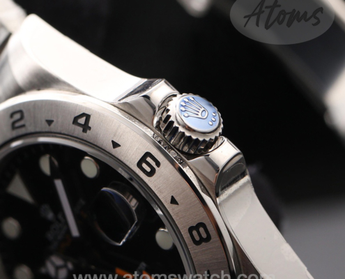 Rolex Explorer II Black Dial