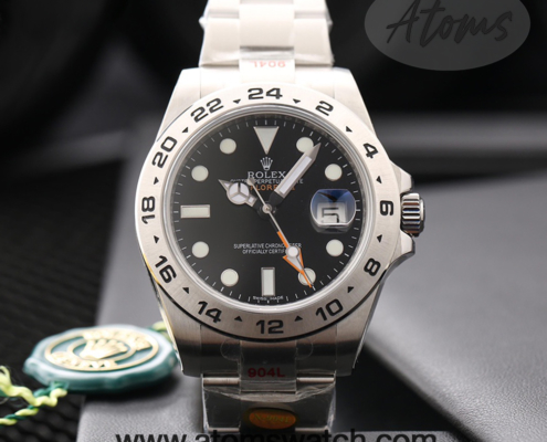 Rolex Explorer II Black Dial