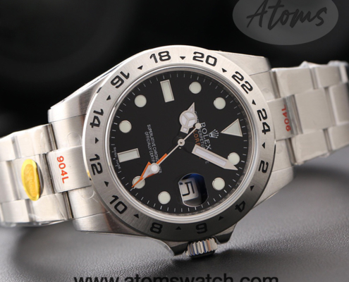 Rolex Explorer II Black Dial