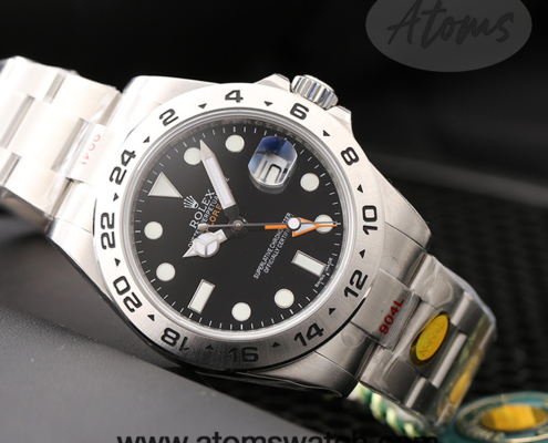 Rolex Explorer II Black Dial