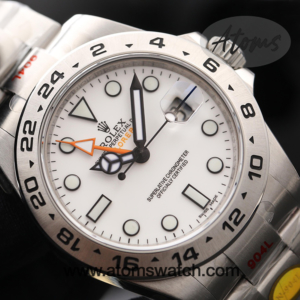 Rolex Explorer II White Dial