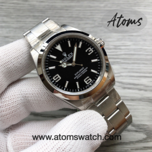 Rolex Explorer Black Dial