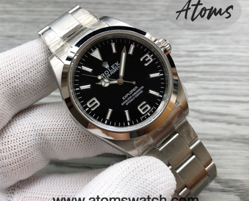 Rolex Explorer Black Dial