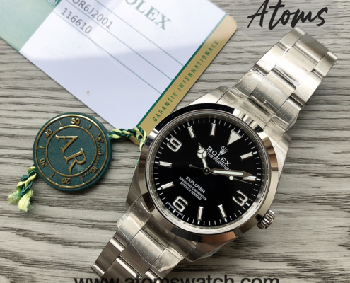 Rolex Explorer Black Dial