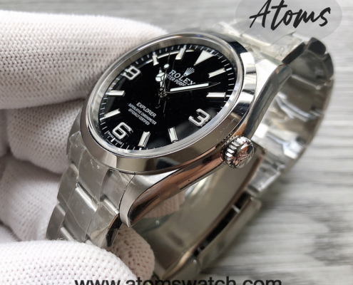 Rolex Explorer Black Dial