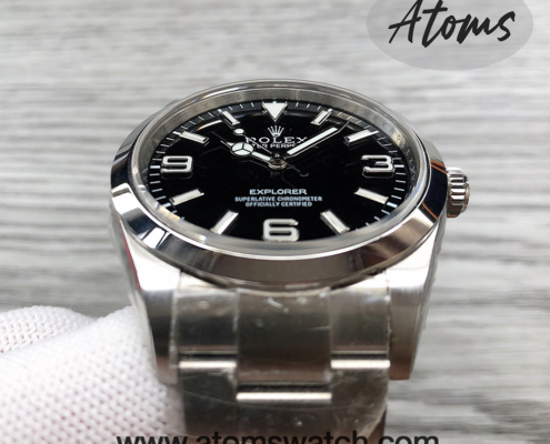 Rolex Explorer Black Dial
