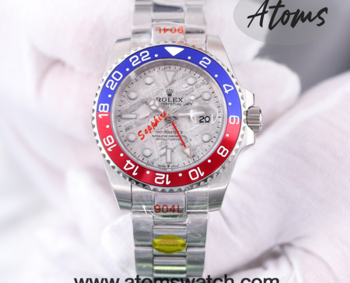 Rolex GMT-Master II Blue Red White Gold
