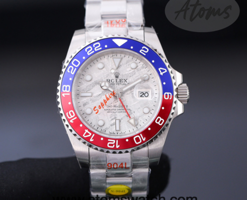 Rolex GMT-Master II Blue Red White Gold