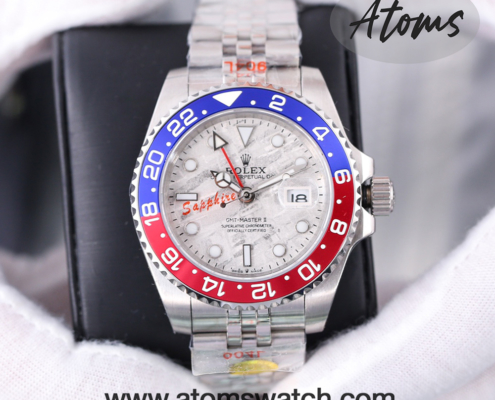 Rolex GMT-Master II Blue Red White Gold