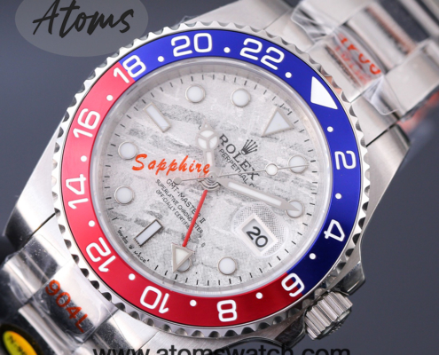 Rolex GMT-Master II Blue Red White Gold