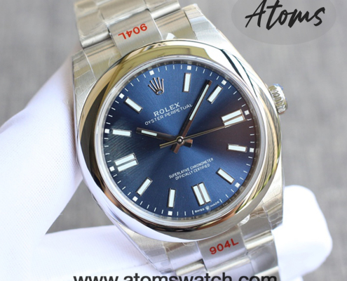 Rolex Oyster Perpetual Blue Dial