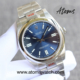 Rolex Oyster Perpetual Blue Dial