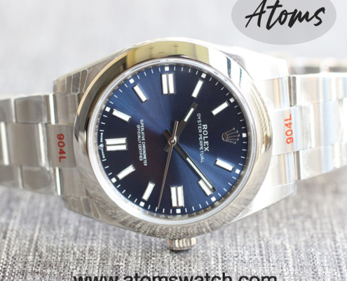 Rolex Oyster Perpetual Blue Dial