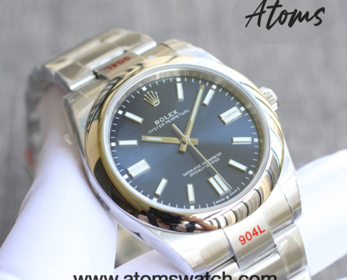 Rolex Oyster Perpetual Blue Dial