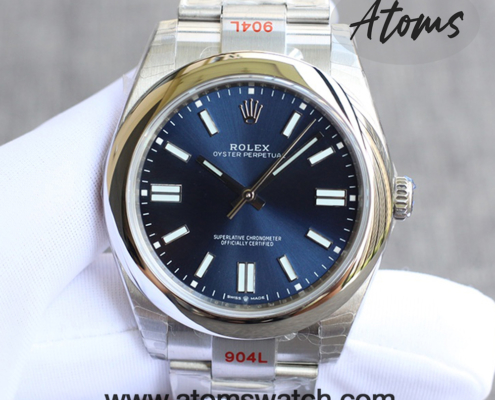 Rolex Oyster Perpetual Blue Dial