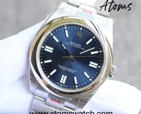 Rolex Oyster Perpetual Blue Dial