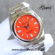 Rolex Oyster Perpetual Coral Red