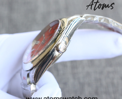 Rolex Oyster Perpetual Coral Red
