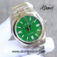 Rolex Oyster Perpetual Green Dial